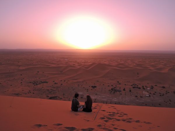 サハラ砂漠体験談